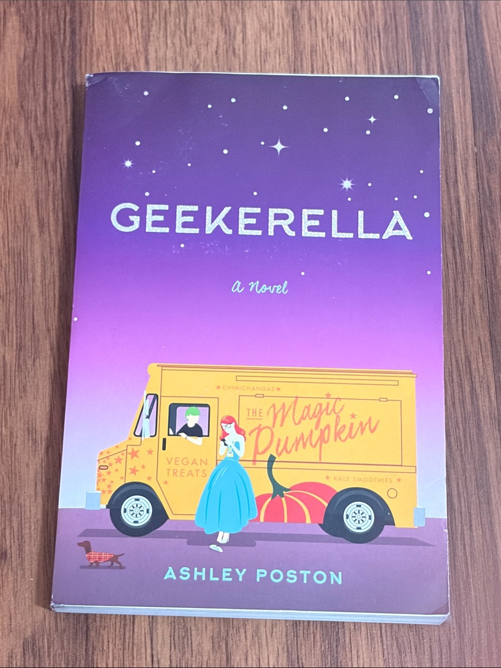 Geekerella by Ashley Poston